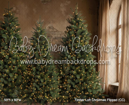 Timber Loft Christmas Flipped (CC)