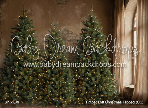 Timber Loft Christmas Flipped (CC)