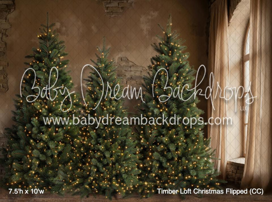 Timber Loft Christmas Flipped (CC)