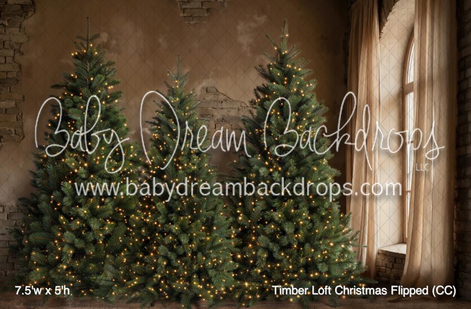 Timber Loft Christmas Flipped (CC)