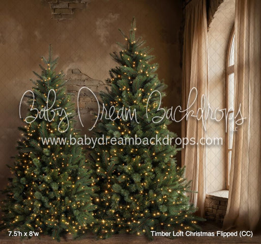 Timber Loft Christmas Flipped (CC)