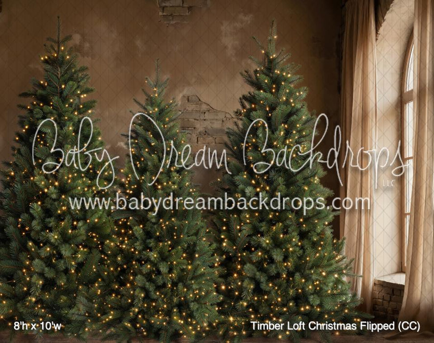 Timber Loft Christmas Flipped (CC)