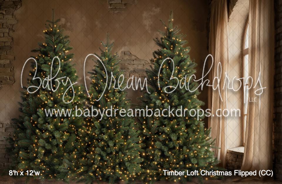 Timber Loft Christmas Flipped (CC)