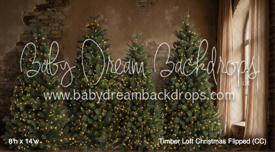 Timber Loft Christmas Flipped (CC)