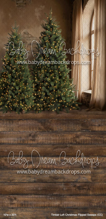 Timber Loft Christmas Flipped Sweeps (CC)
