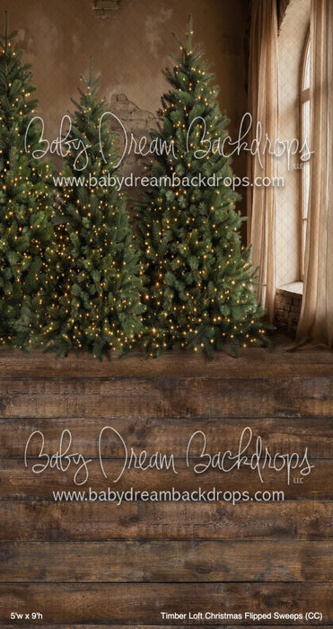 Timber Loft Christmas Flipped Sweeps (CC)