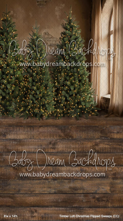 Timber Loft Christmas Flipped Sweeps (CC)