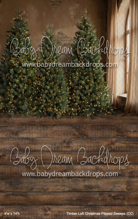 Timber Loft Christmas Flipped Sweeps (CC)