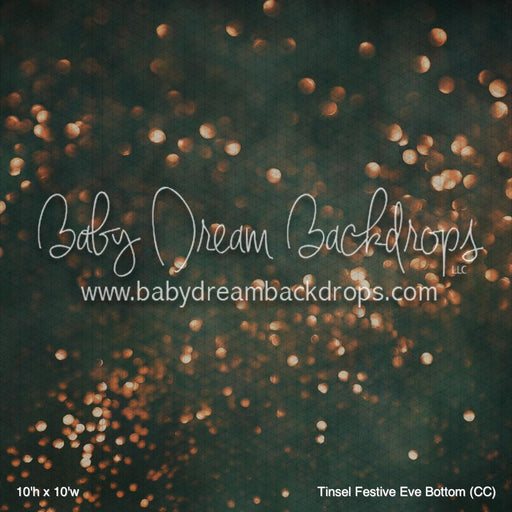 Tinsel Festive Eve Fabric Floor (CC)