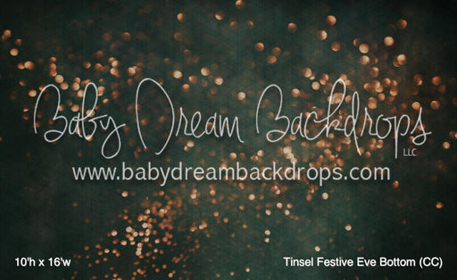 Tinsel Festive Eve Fabric Floor (CC)