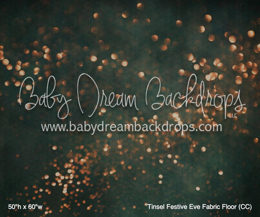 Tinsel Festive Eve Fabric Floor (CC)