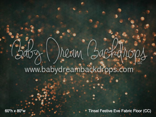 Tinsel Festive Eve Fabric Floor (CC)