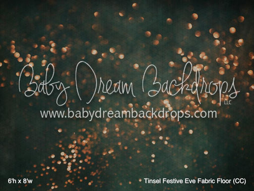 Tinsel Festive Eve Fabric Floor (CC)