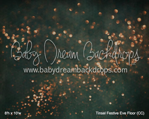 Tinsel Festive Eve Fabric Floor (CC)