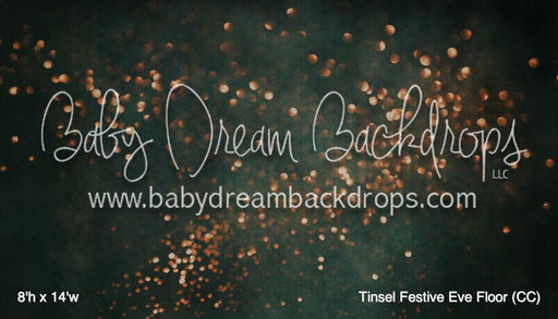 Tinsel Festive Eve Fabric Floor (CC)