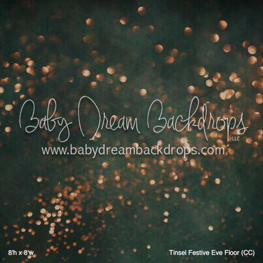 Tinsel Festive Eve Fabric Floor (CC)