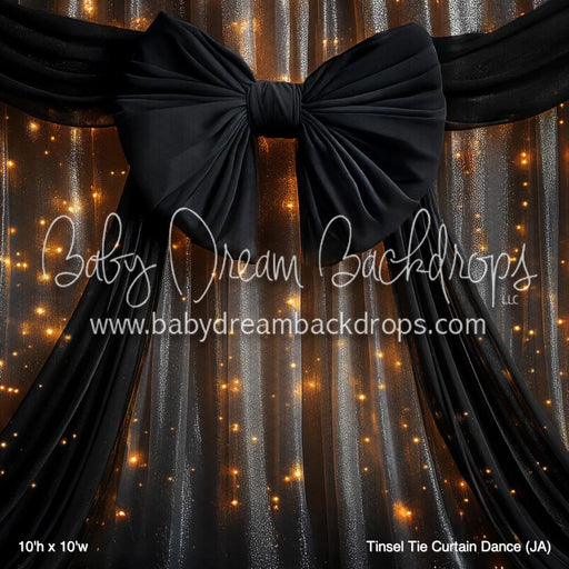 Tinsel Tie Curtain Dance (JA)