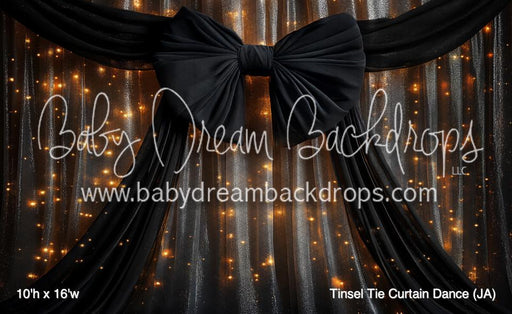 Tinsel Tie Curtain Dance (JA)