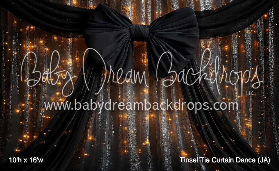 Tinsel Tie Curtain Dance (JA)