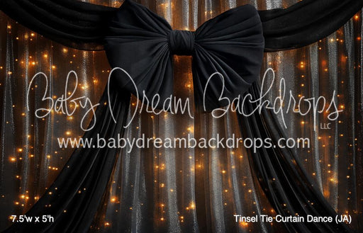 Tinsel Tie Curtain Dance (JA)