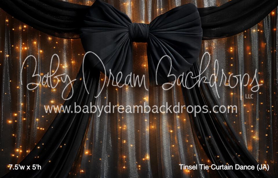 Tinsel Tie Curtain Dance (JA)