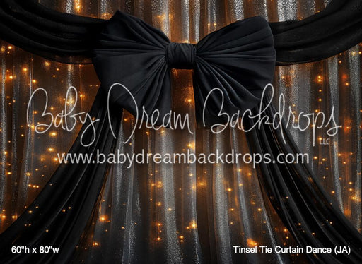 Tinsel Tie Curtain Dance (JA)