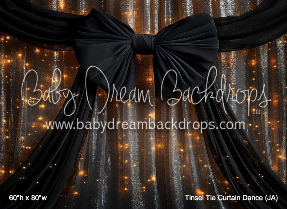 Tinsel Tie Curtain Dance (JA)