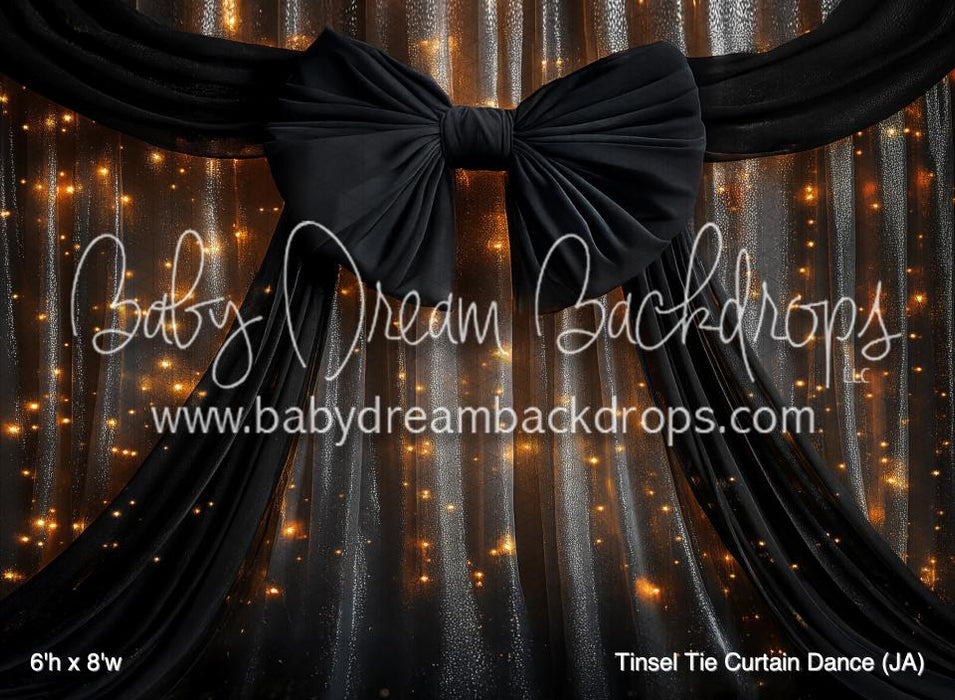Tinsel Tie Curtain Dance (JA)