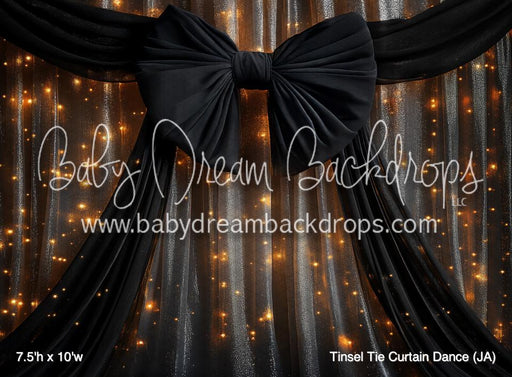 Tinsel Tie Curtain Dance (JA)