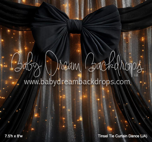 Tinsel Tie Curtain Dance (JA)