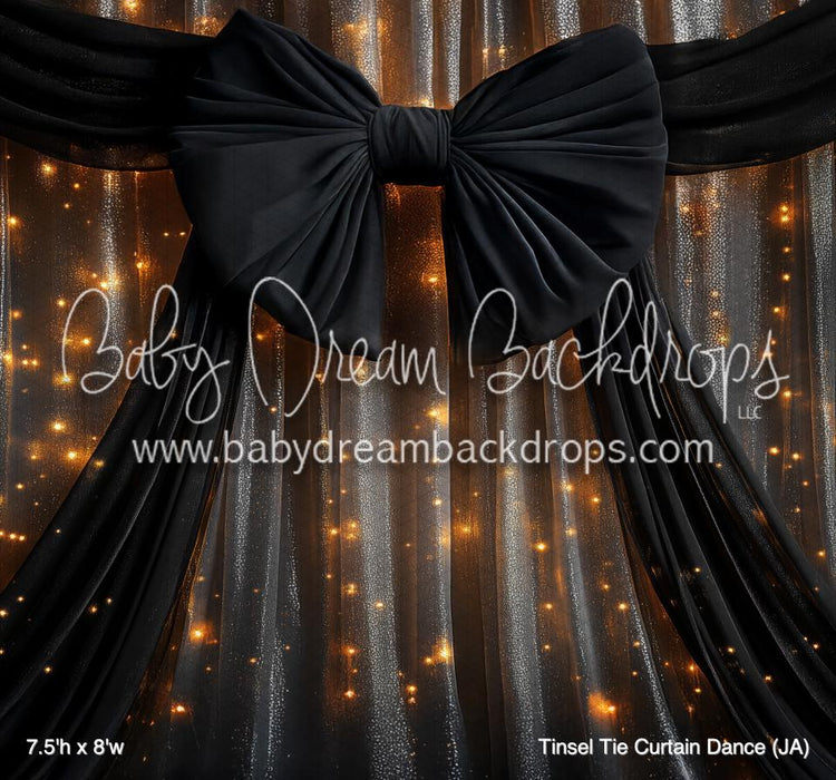 Tinsel Tie Curtain Dance (JA)
