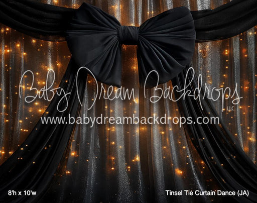 Tinsel Tie Curtain Dance (JA)