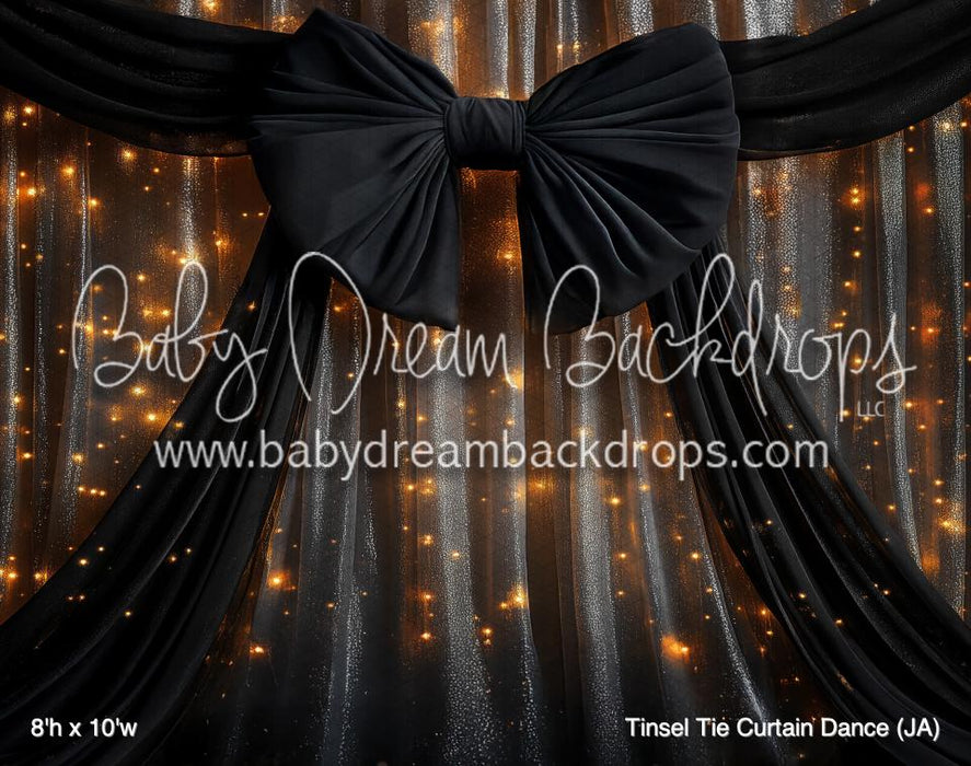 Tinsel Tie Curtain Dance (JA)