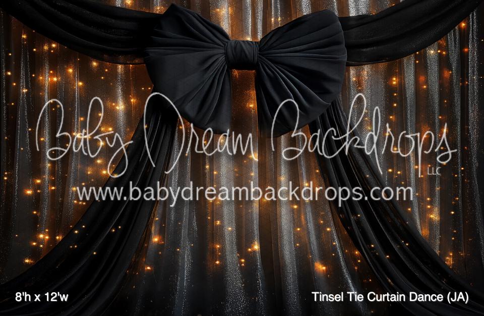 Tinsel Tie Curtain Dance (JA)