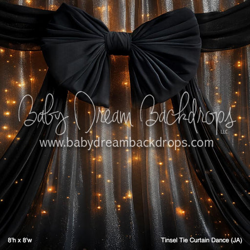 Tinsel Tie Curtain Dance (JA)