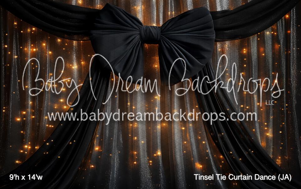 Tinsel Tie Curtain Dance (JA)