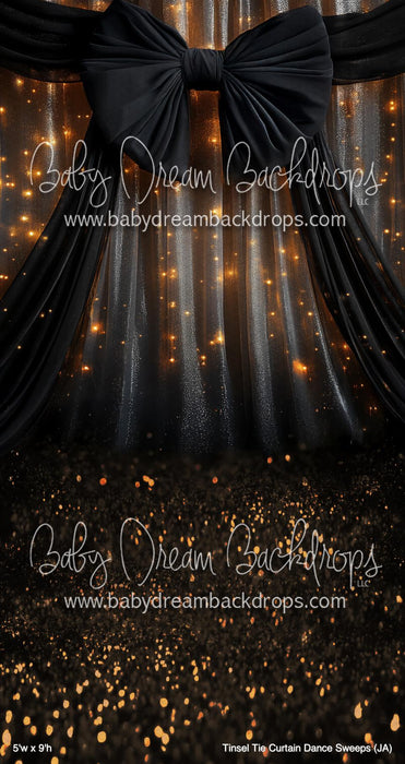 Tinsel Tie Curtain Dance Sweeps (JA)