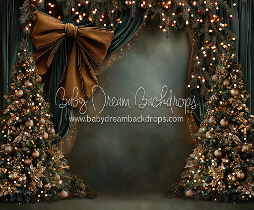 Tinsel Tie Evergreen (JA)