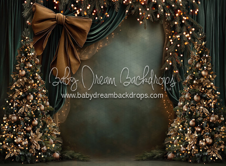 Tinsel Tie Evergreen (JA)