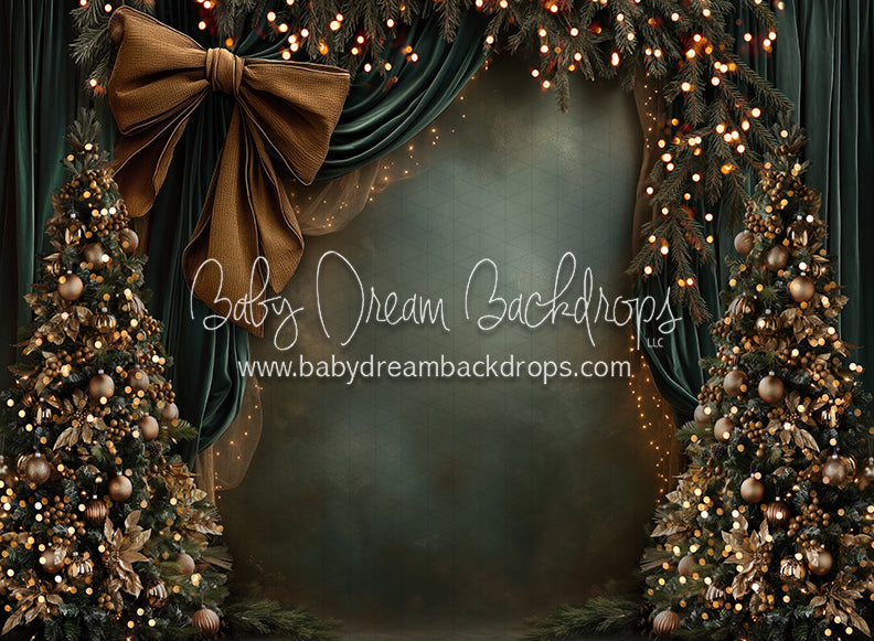 Tinsel Tie Evergreen (JA)