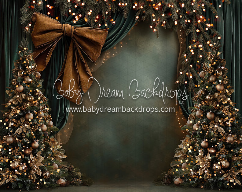 Tinsel Tie Evergreen (JA)