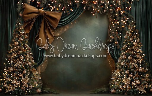 Tinsel Tie Evergreen (JA)