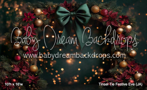 Tinsel Tie Festive Eve (JA)