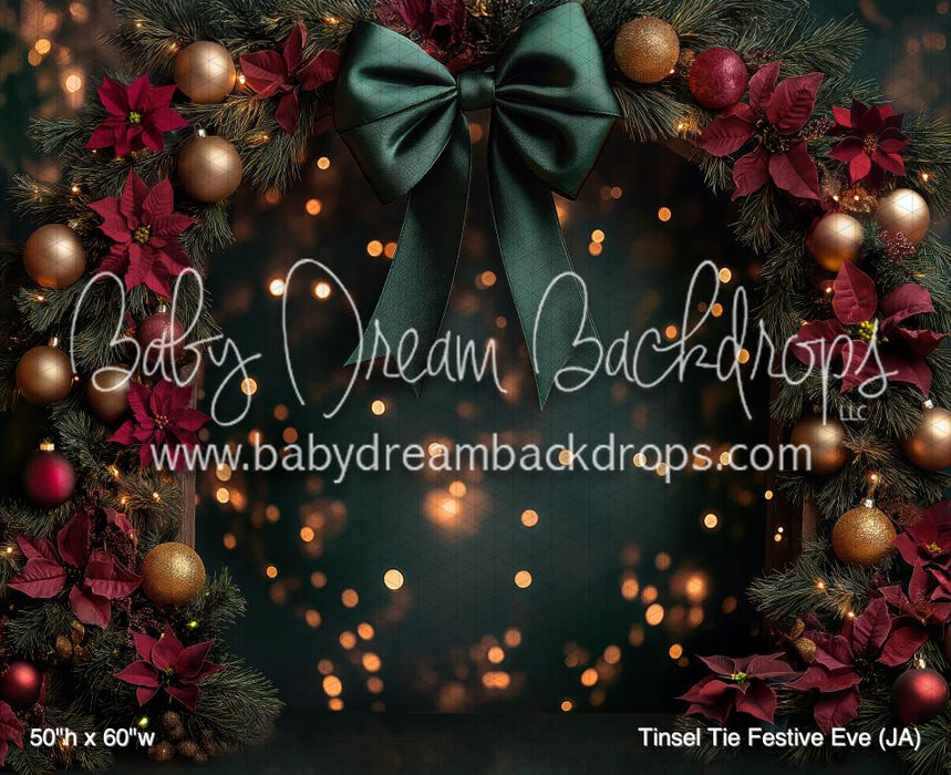 Tinsel Tie Festive Eve (JA)