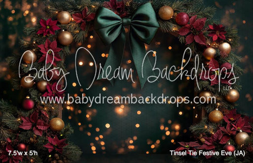 Tinsel Tie Festive Eve (JA)