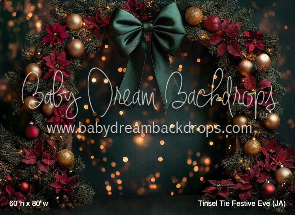 Tinsel Tie Festive Eve (JA)
