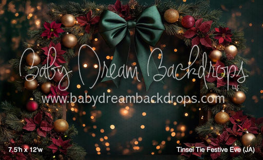 Tinsel Tie Festive Eve (JA)