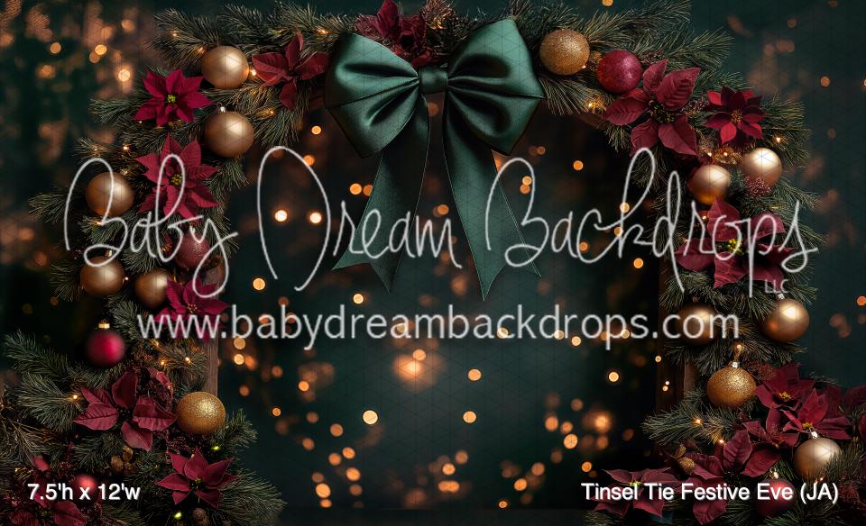 Tinsel Tie Festive Eve (JA)