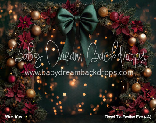 Tinsel Tie Festive Eve (JA)
