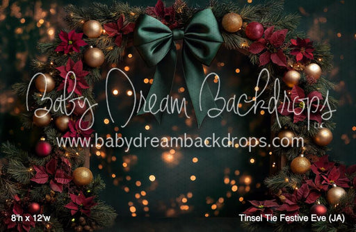 Tinsel Tie Festive Eve (JA)